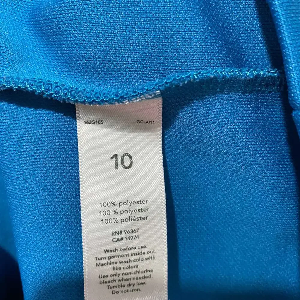 OshKosh Blue & Gray Athletic Quarter Zip Pull Over Sweatshirt Size 10